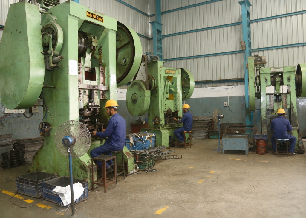 OMRAXIS Precision Fasteners