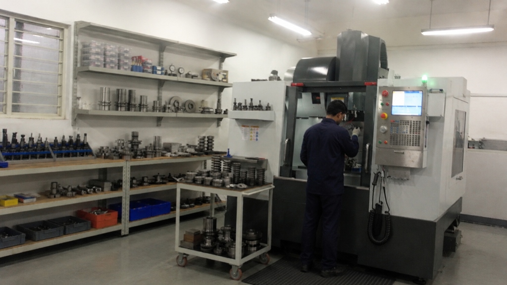 OMRAXIS Precision Fasteners Production Workshop