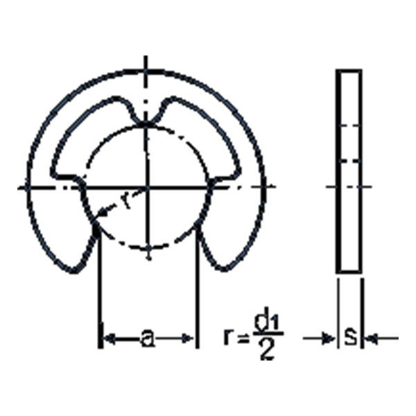 E-Clips Spec Chart