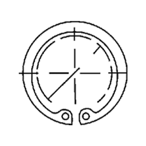 Internal Circlips View